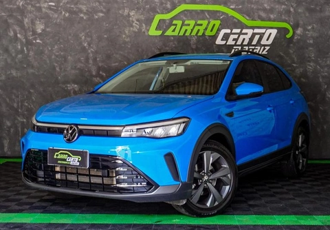 Volkswagen Nivus 2025 Azul — foto 1 de 3
