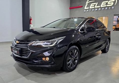 Chevrolet Cruze 2019 Preto — foto 1 de 3