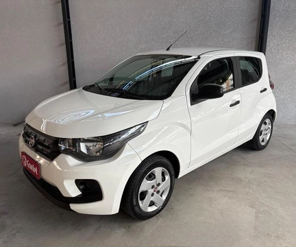 Fiat Mobi 2019 Branco — foto 1 de 3
