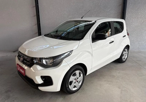 Fiat Mobi 2019 Branco — foto 1 de 3