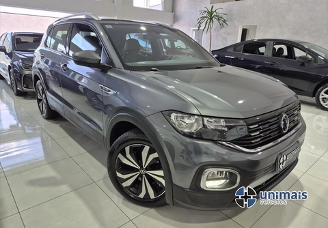 Volkswagen T-Cross 2023 Cinza — foto 1 de 3