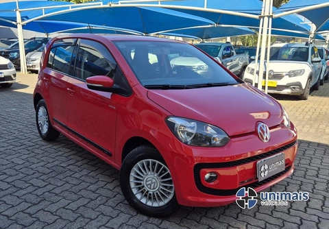 Volkswagen Up! 2017 Vermelho — foto 1 de 3