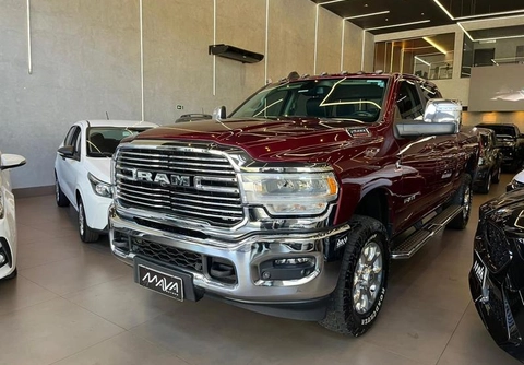 Ram 2500 2024 Vermelho — foto 1 de 3