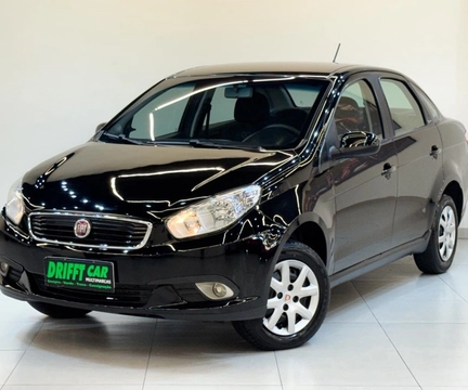 Fiat Grand Siena 1.4 EVO Flex 8V 4p 2018 Preto — foto 1 de 3