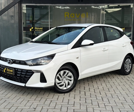 Hyundai HB20 2024 Branco — foto 1 de 3