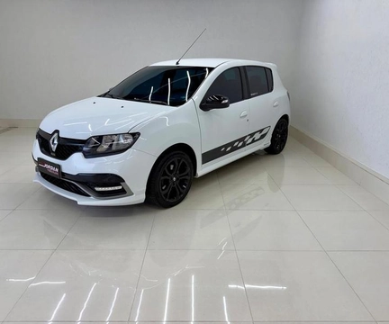 Renault Sandero 2019 Branco — foto 1 de 3
