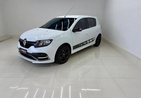 Renault Sandero 2019 Branco — foto 1 de 3