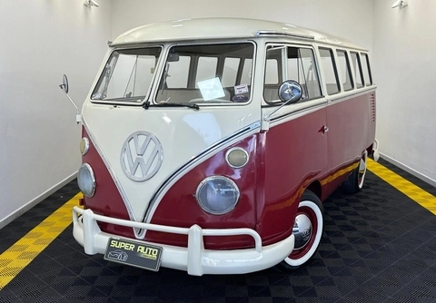 Volkswagen Kombi Furgão Diesel 1974 Vermelho — foto 1 de 3