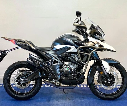 Zontes T 350 X 2027 Branco — foto 1 de 3