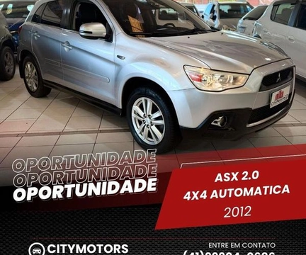 Mitsubishi ASX 2012 Prata — foto 1 de 3