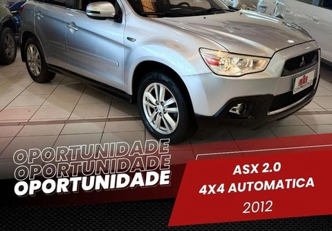 Mitsubishi ASX 2012 Prata — foto 1 de 3