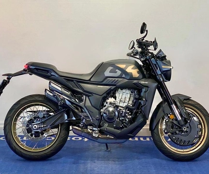 Zontes GK 350 2026 Preto — foto 1 de 3