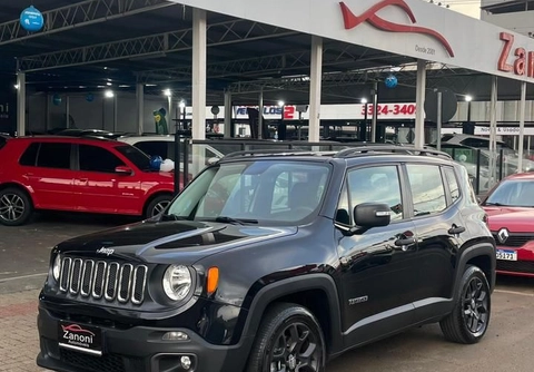 Jeep Renegade 2018 Preto — foto 1 de 3