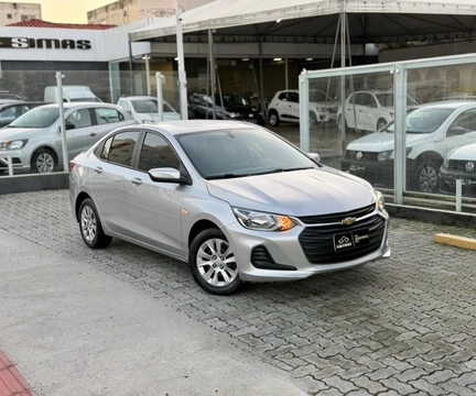 Chevrolet Onix 2023 Prata — foto 1 de 3