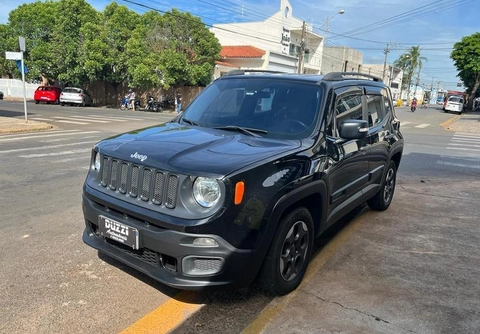 Jeep Renegade 2018 Preto — foto 1 de 3