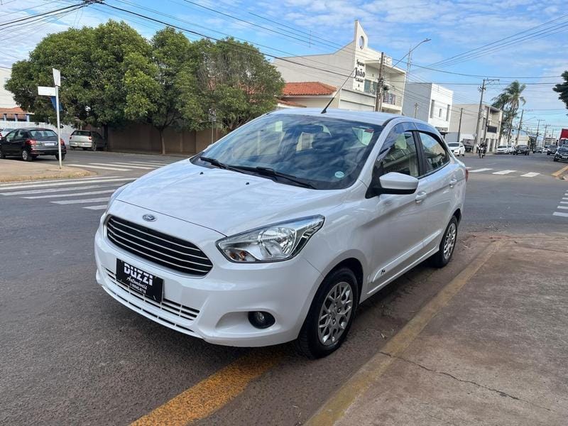 Ford Ka 2017 Branco — foto 1 de 3
