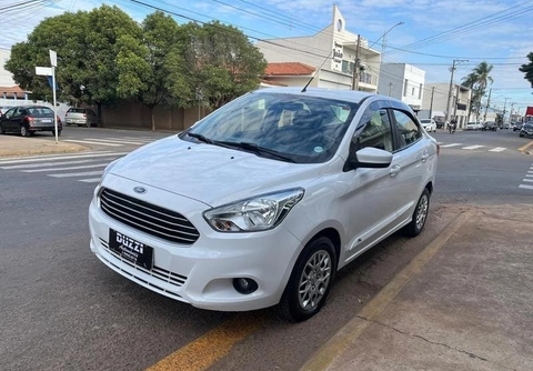 Ford Ka 2017 Branco — foto 1 de 3