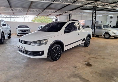 Volkswagen Saveiro 2015 Branco — foto 1 de 3