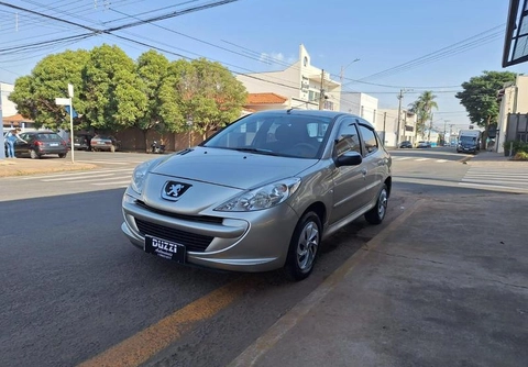 Peugeot 207 XR 1.4 Flex 8V 3p 2013 Cinza — foto 1 de 3