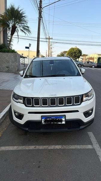 Jeep Compass 2021 Branco — foto 1 de 3