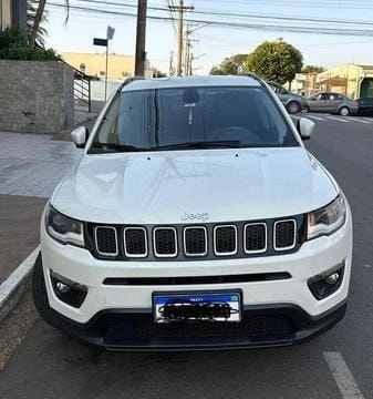 Jeep Compass 2021 Branco — foto 1 de 3