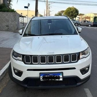 Jeep Compass 2021 Branco — foto 1 de 3