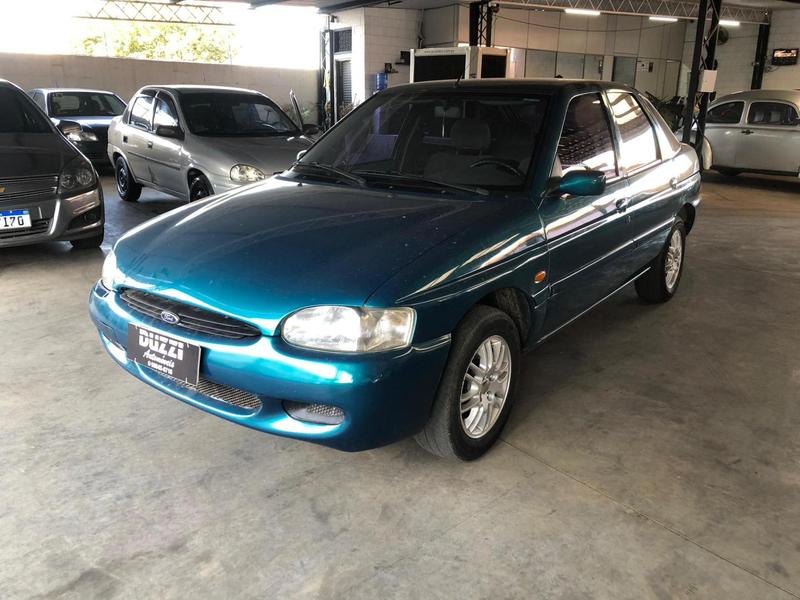 Ford Escort GLX 1.6i 1998 Verde — foto 1 de 3