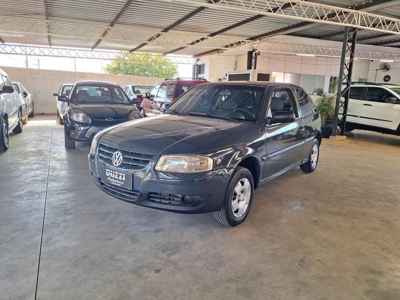 Volkswagen Gol 1.0 Flex 12V 5p 2008 Cinza — foto 1 de 3
