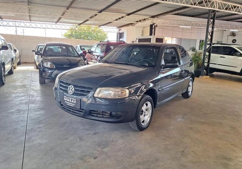 Volkswagen Gol 1.0 Flex 12V 5p 2008 Cinza — foto 1 de 3
