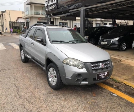 Fiat Strada 2011 Cinza — foto 1 de 3