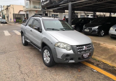 Fiat Strada 2011 Cinza — foto 1 de 3
