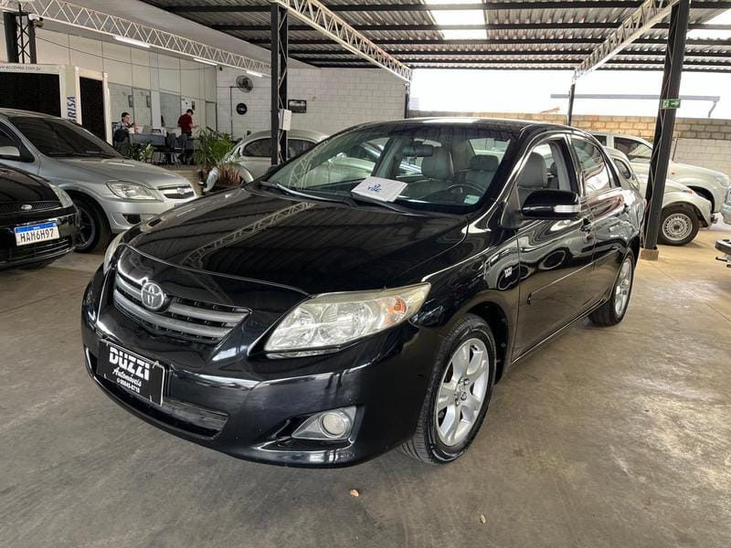 Toyota Corolla 2009 Preto — foto 1 de 3