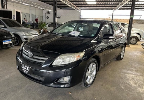 Toyota Corolla 2009 Preto — foto 1 de 3