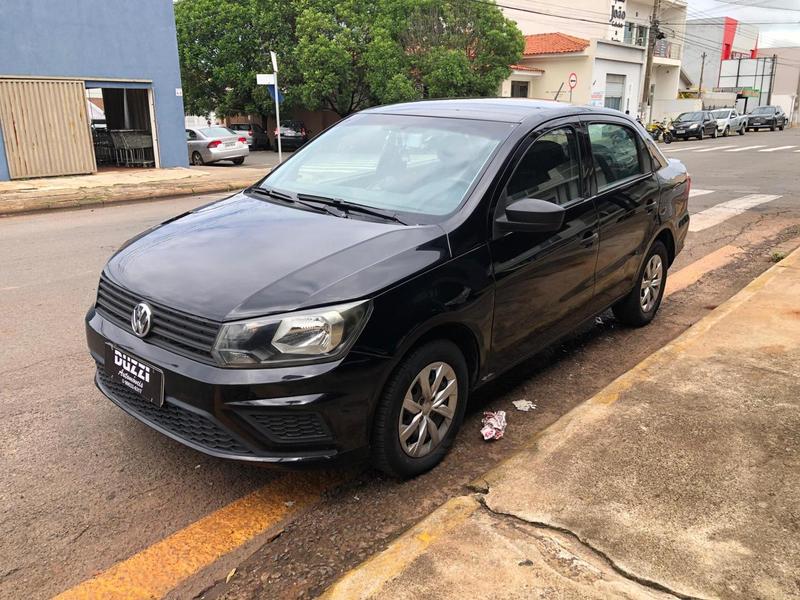 Volkswagen Voyage 1.0 Flex 12V 4p 2022 Preto — foto 1 de 3