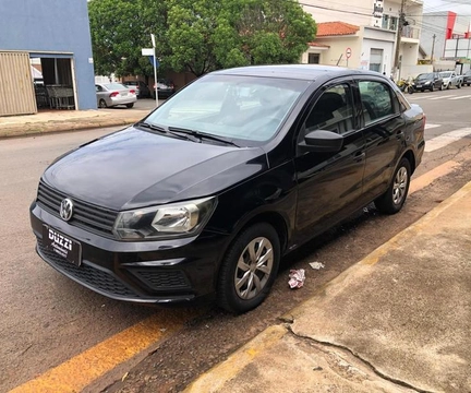 Volkswagen Voyage 1.0 Flex 12V 4p 2022 Preto — foto 1 de 3