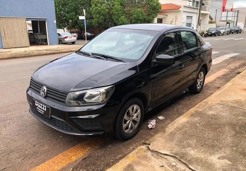 Volkswagen Voyage 1.0 Flex 12V 4p 2022 Preto — foto 1 de 3