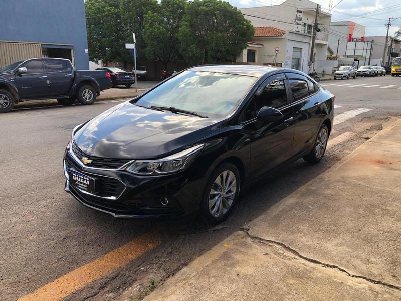 Chevrolet Cruze 2017 Preto — foto 1 de 3