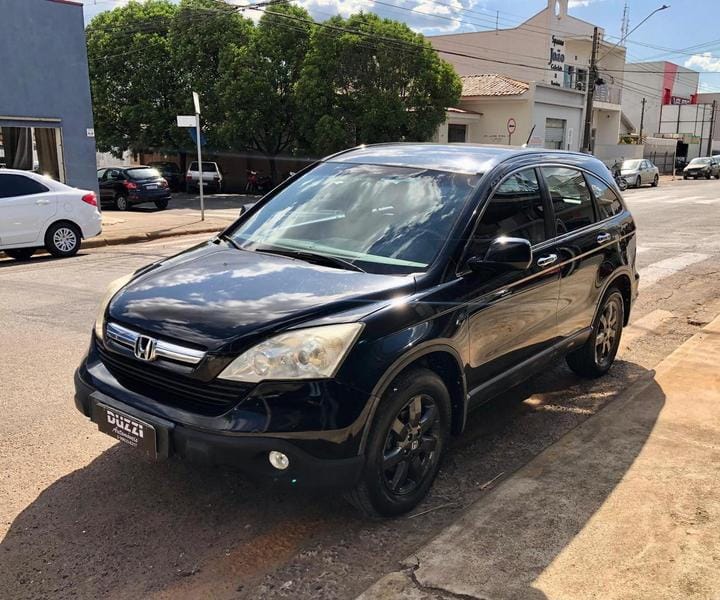Honda CR-V 2009 Preto — foto 1 de 3
