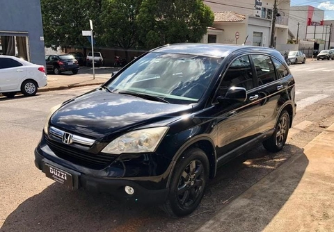 Honda CR-V 2009 Preto — foto 1 de 3