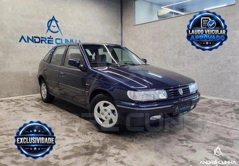 Volkswagen Pointer GTi 2.0 1996 Azul — foto 1 de 3