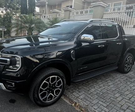 Ford Ranger 2025 Preto — foto 1 de 3