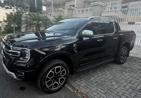 Ford Ranger 2025 Preto — foto 1 de 3