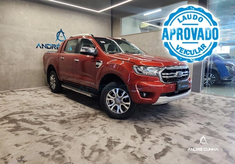 Ford Ranger 2020 Vermelho — foto 1 de 3