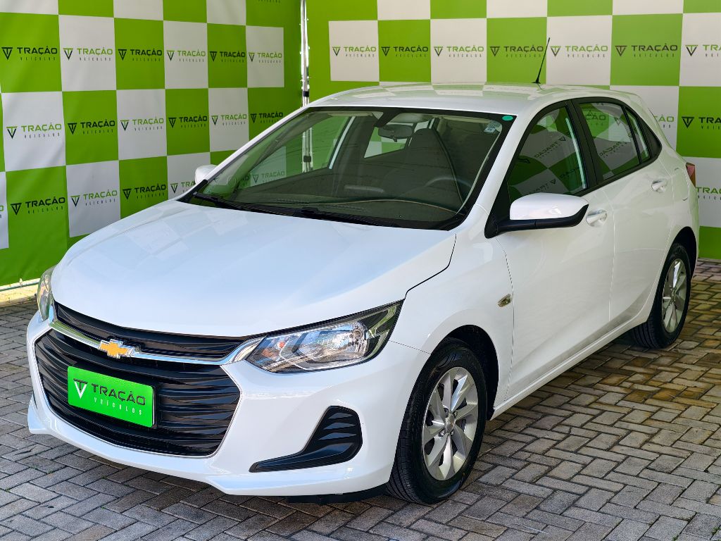Chevrolet Onix 2023 Branco — foto 1 de 3