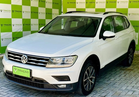 Volkswagen Tiguan 2018 Branco — foto 1 de 3