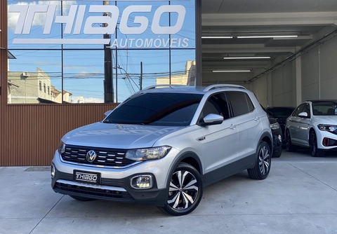 Volkswagen T-Cross 2022 Cinza — foto 1 de 3