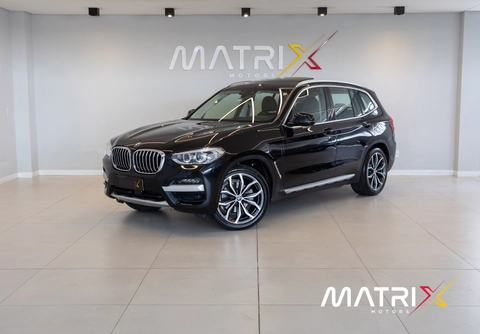 Bmw X3 2021 Preto — foto 1 de 3