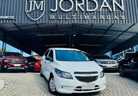 Chevrolet Joy 2018 Branco — foto 1 de 3