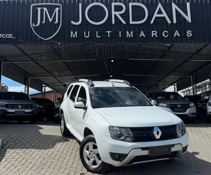 Renault Duster 2017 Branco — foto 1 de 3
