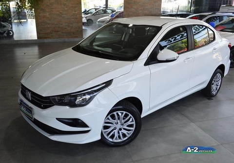 Fiat Cronos DRIVE 1.0 6V Flex 2025 Branco — foto 1 de 3